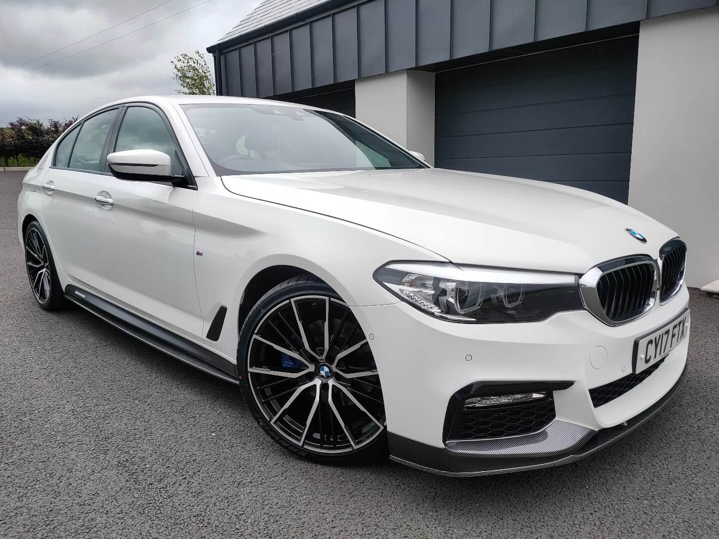 BMW 5 Series DIESEL SALOON in Armagh