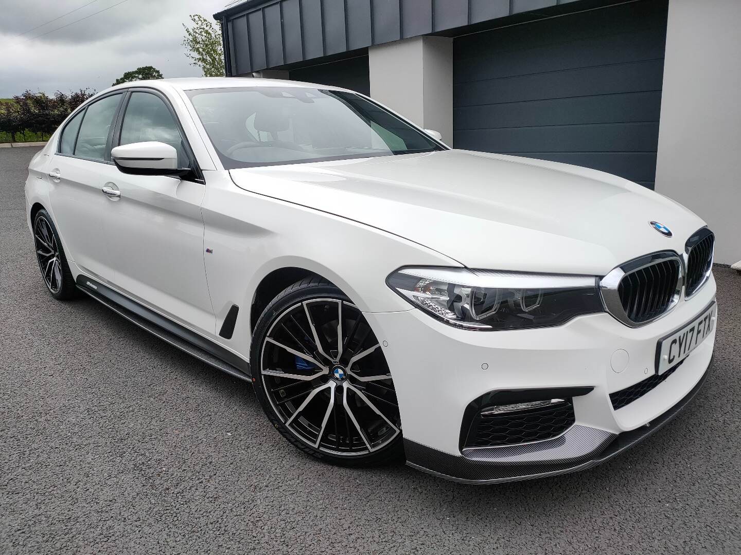 BMW 5 Series DIESEL SALOON in Armagh