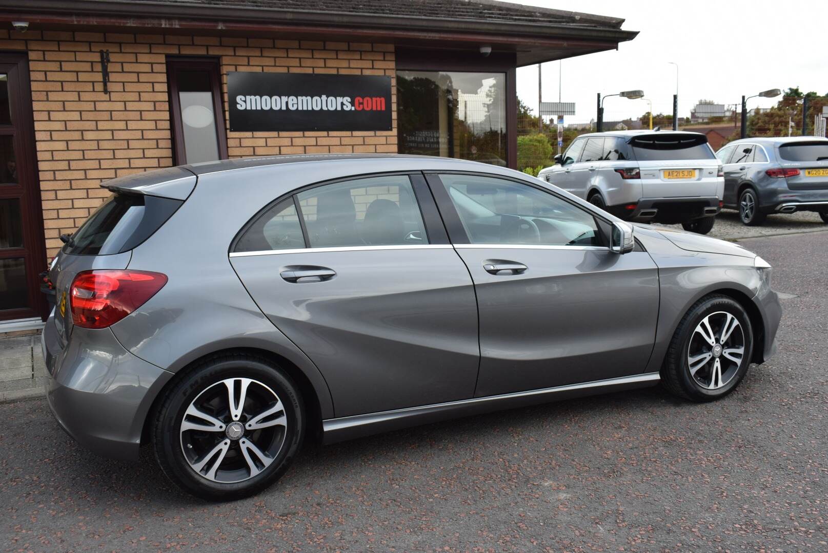 Mercedes A-Class DIESEL HATCHBACK in Antrim