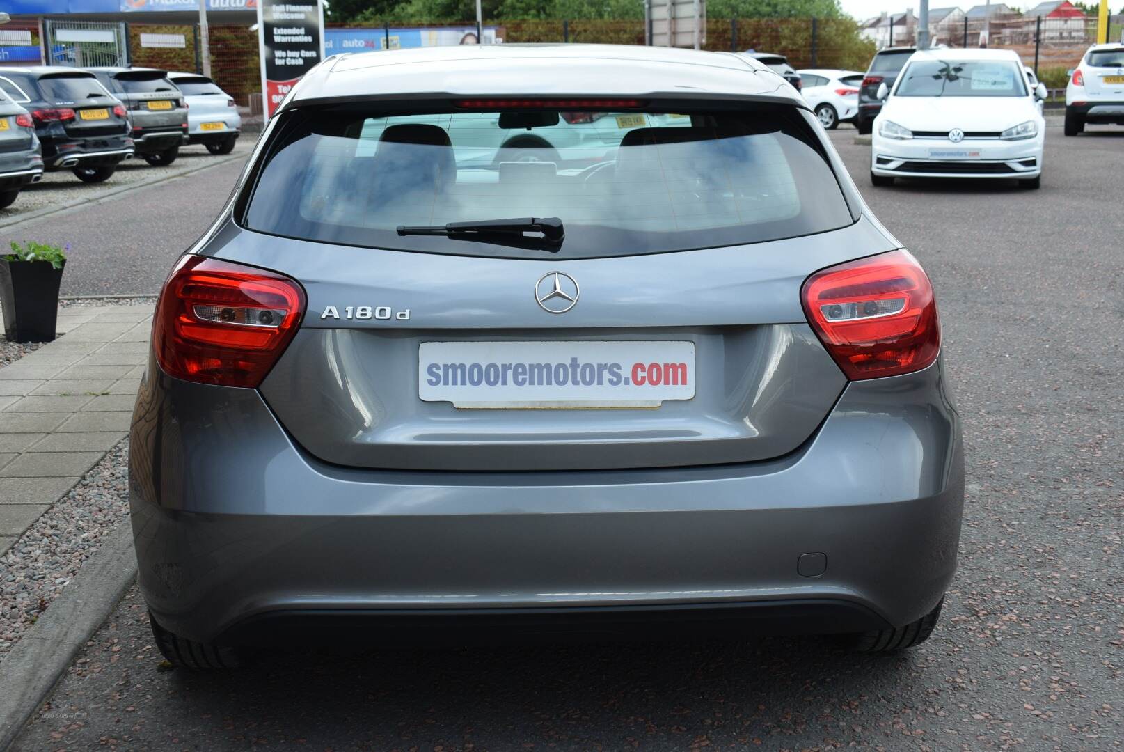 Mercedes A-Class DIESEL HATCHBACK in Antrim