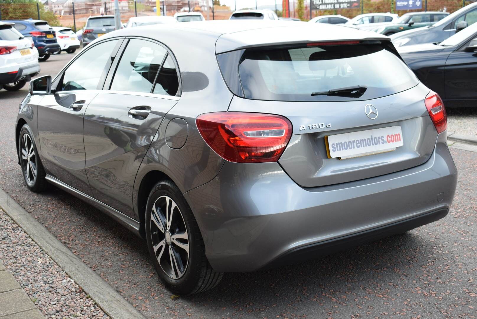 Mercedes A-Class DIESEL HATCHBACK in Antrim