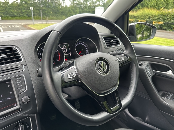 Volkswagen Polo HATCHBACK in Antrim