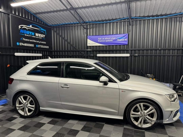 Audi A3 DIESEL HATCHBACK in Tyrone