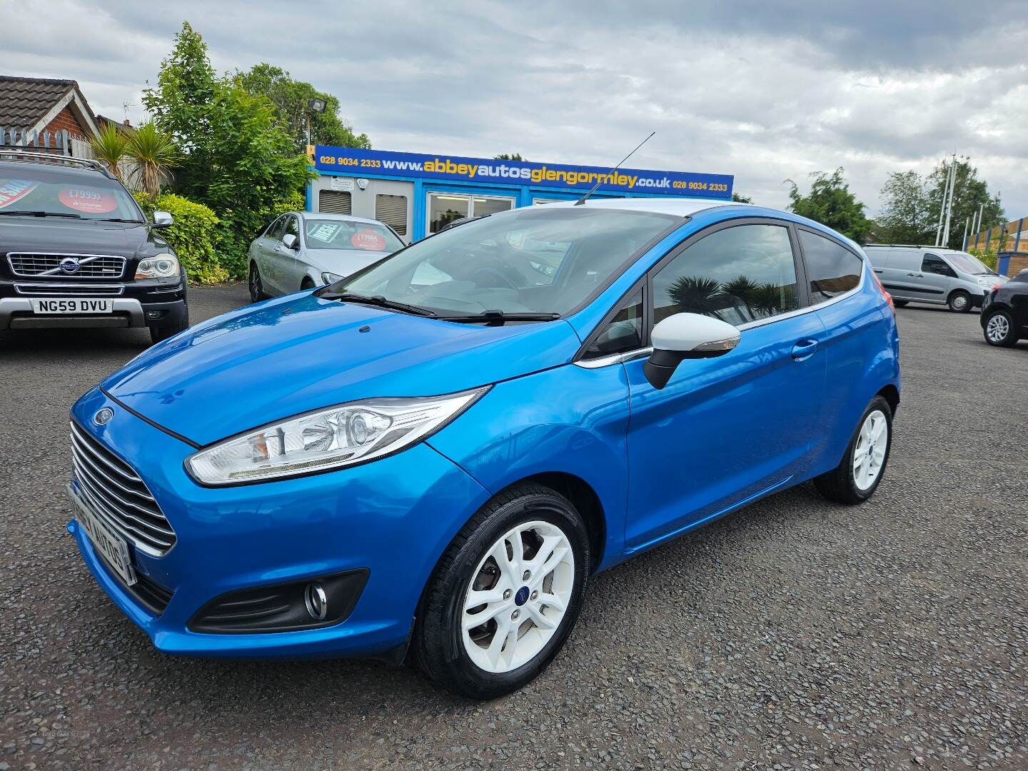 Ford Fiesta HATCHBACK SPECIAL EDITIONS in Antrim