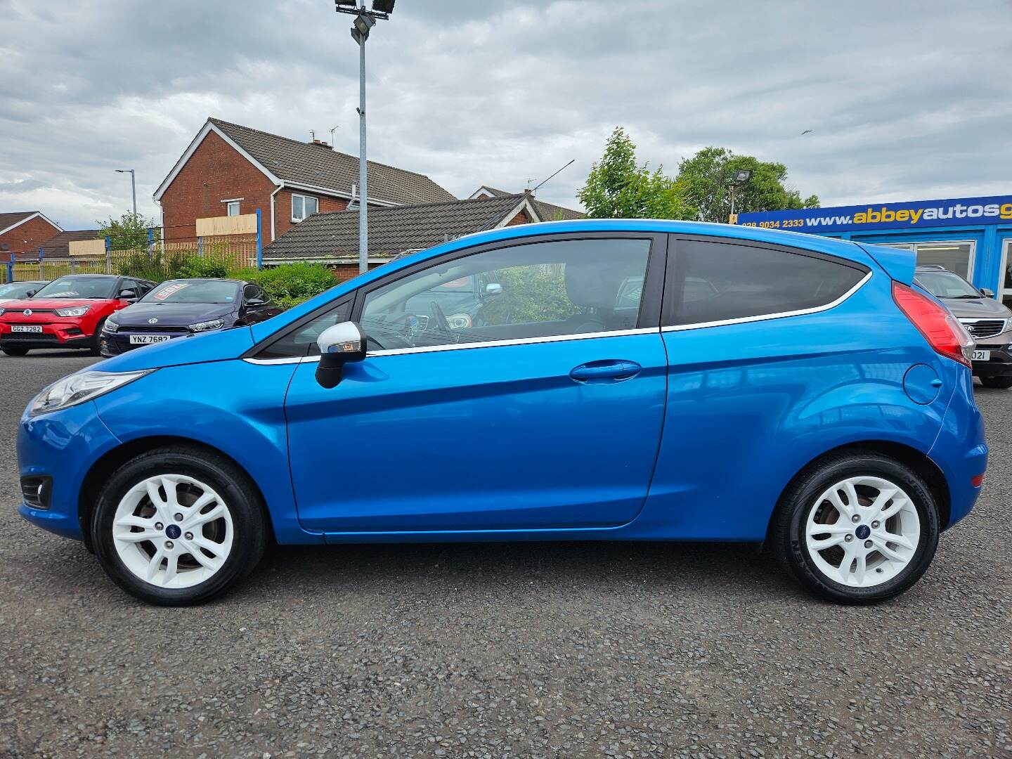 Ford Fiesta HATCHBACK SPECIAL EDITIONS in Antrim