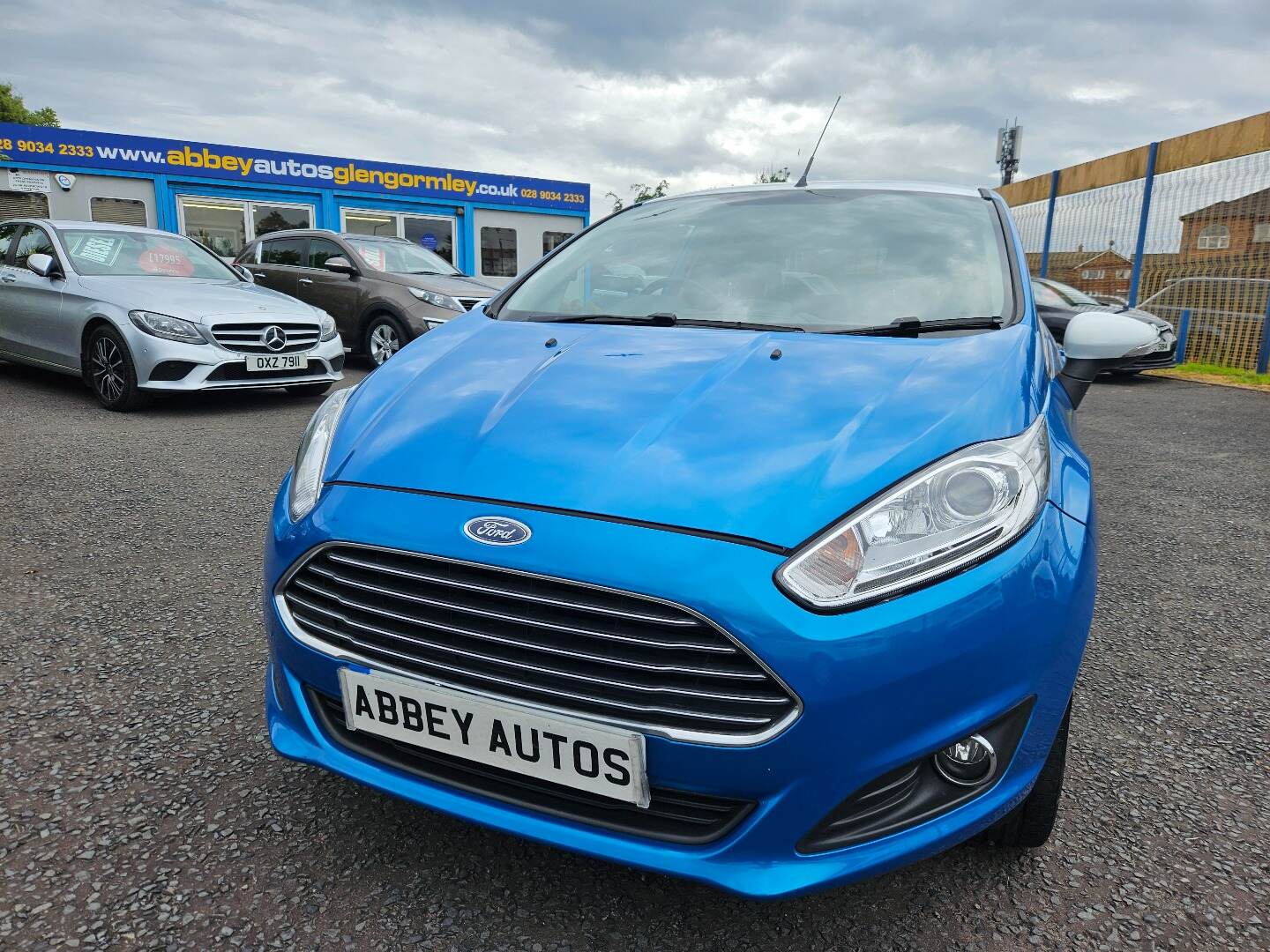 Ford Fiesta HATCHBACK SPECIAL EDITIONS in Antrim