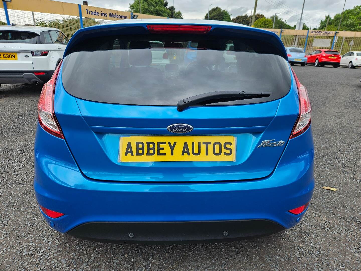 Ford Fiesta HATCHBACK SPECIAL EDITIONS in Antrim