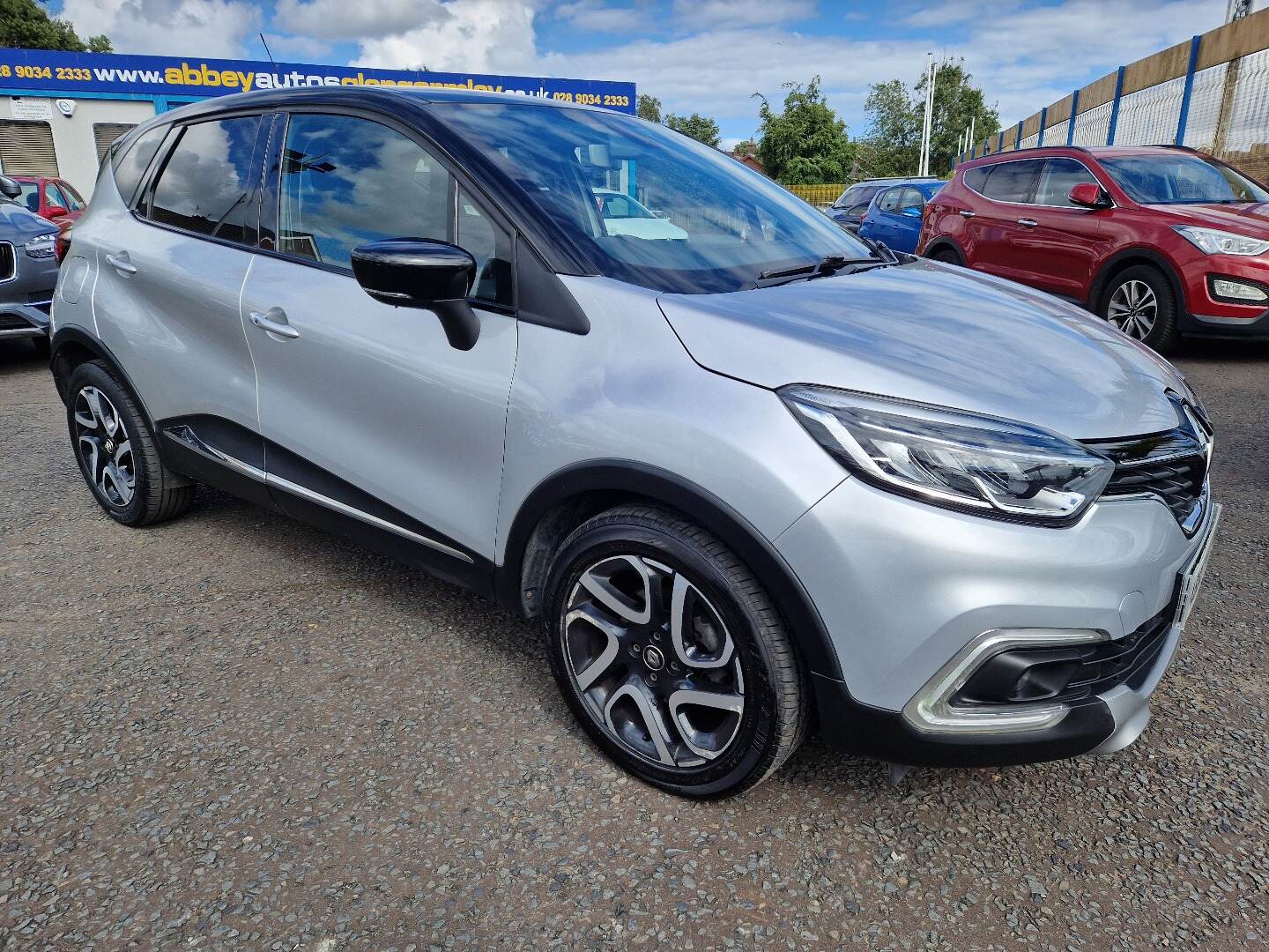 Renault Captur DIESEL HATCHBACK in Antrim