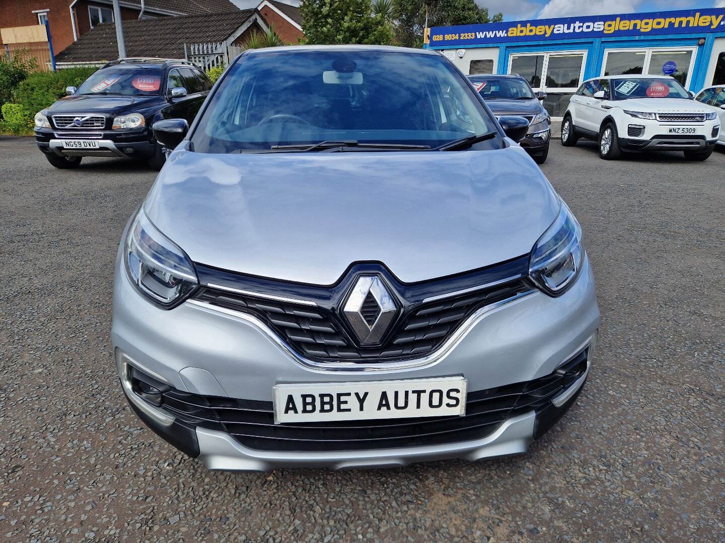 Renault Captur DIESEL HATCHBACK in Antrim