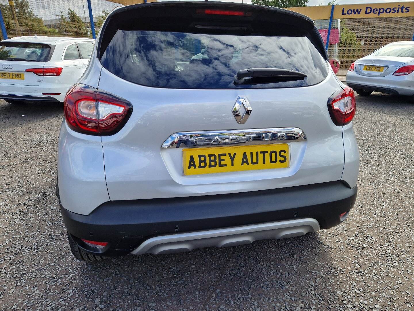 Renault Captur DIESEL HATCHBACK in Antrim