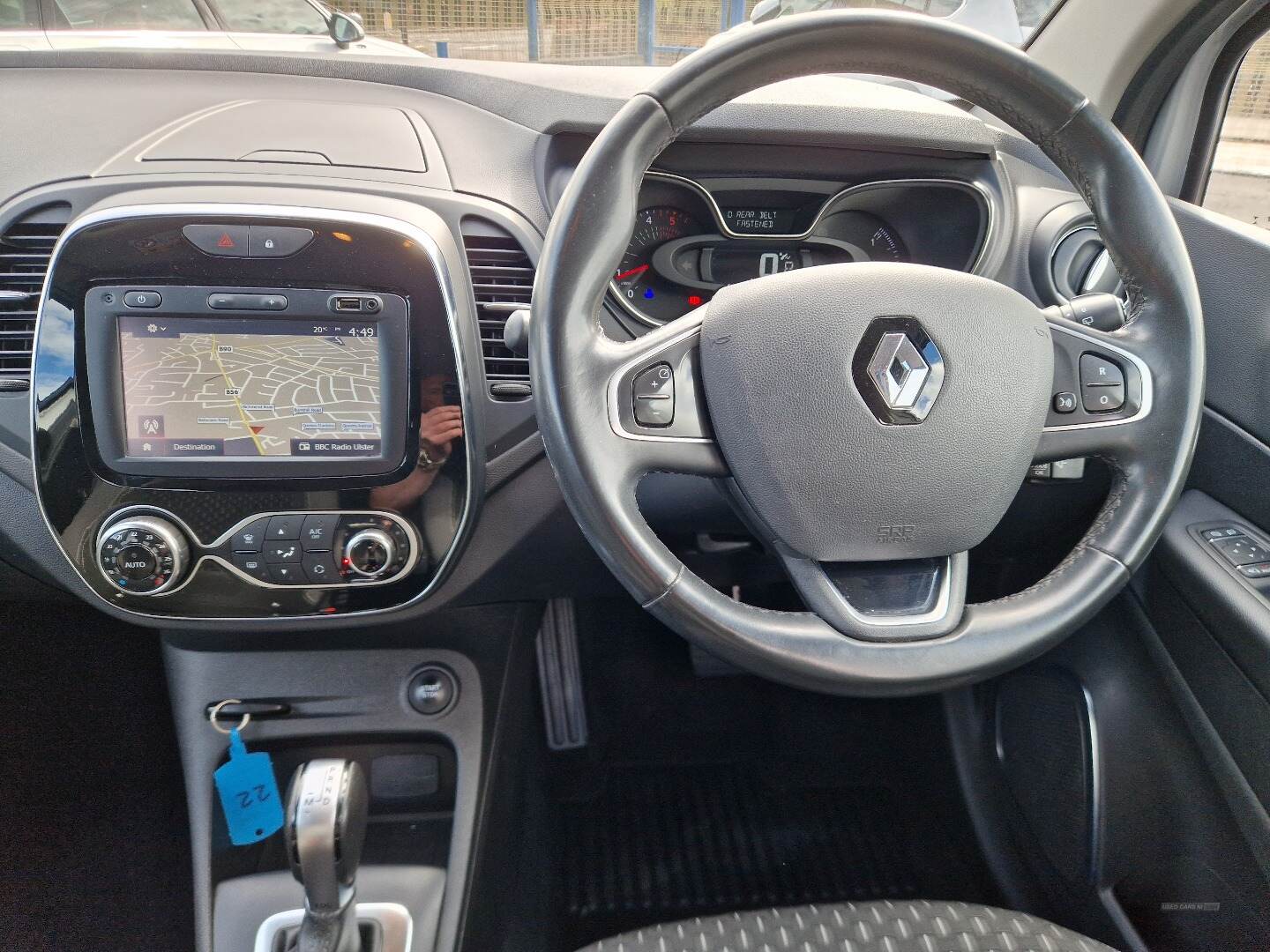 Renault Captur DIESEL HATCHBACK in Antrim