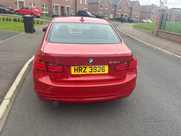 BMW 3 Series 316d SE 4dr Step Auto in Down