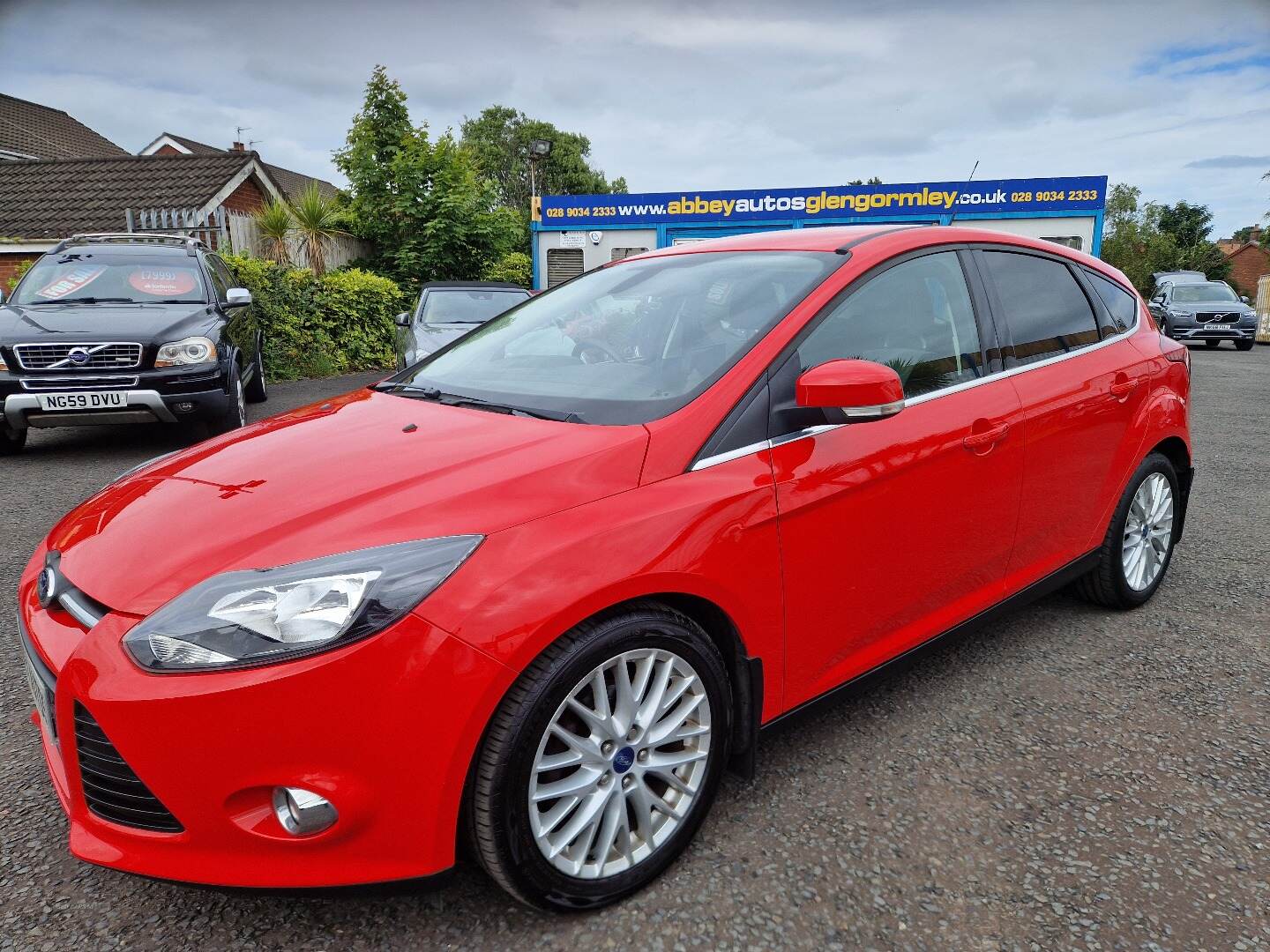 Ford Focus HATCHBACK in Antrim