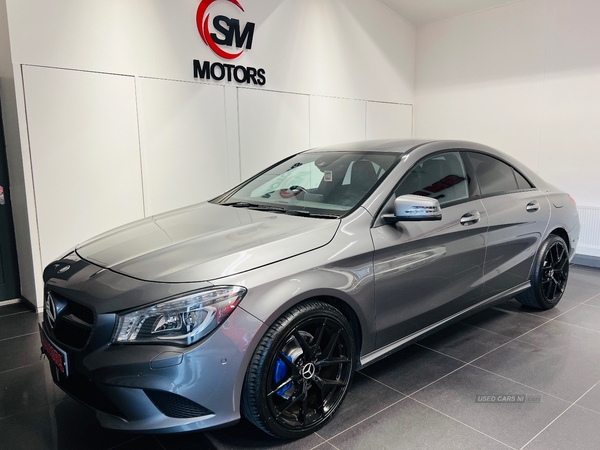 Mercedes CLA-Class DIESEL COUPE in Antrim