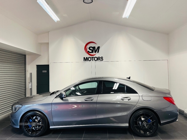 Mercedes CLA-Class DIESEL COUPE in Antrim