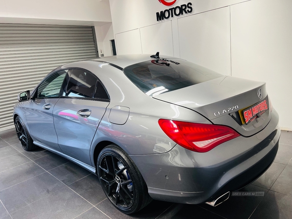 Mercedes CLA-Class DIESEL COUPE in Antrim