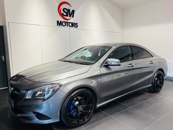 Mercedes CLA-Class DIESEL COUPE in Antrim