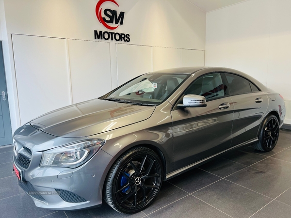 Mercedes CLA-Class DIESEL COUPE in Antrim