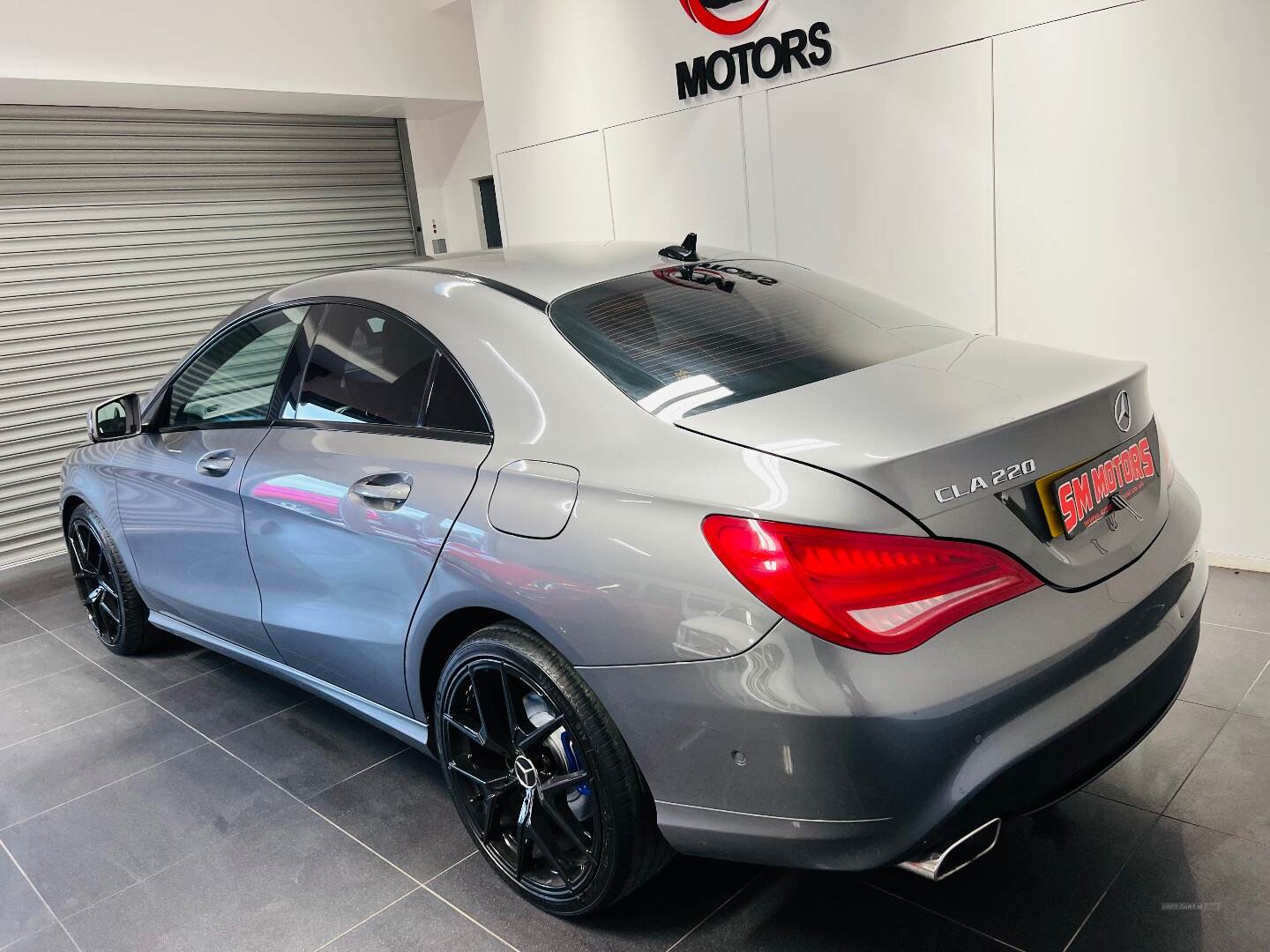 Mercedes CLA-Class DIESEL COUPE in Antrim