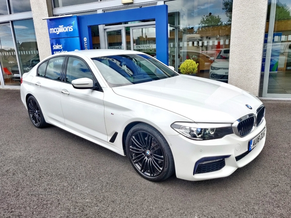 BMW 5 Series DIESEL SALOON in Tyrone