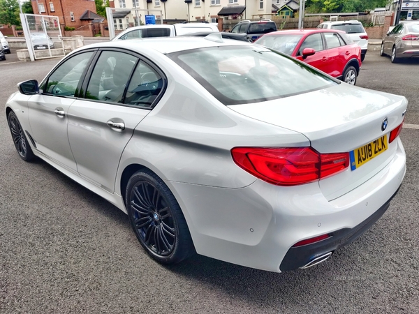 BMW 5 Series DIESEL SALOON in Tyrone