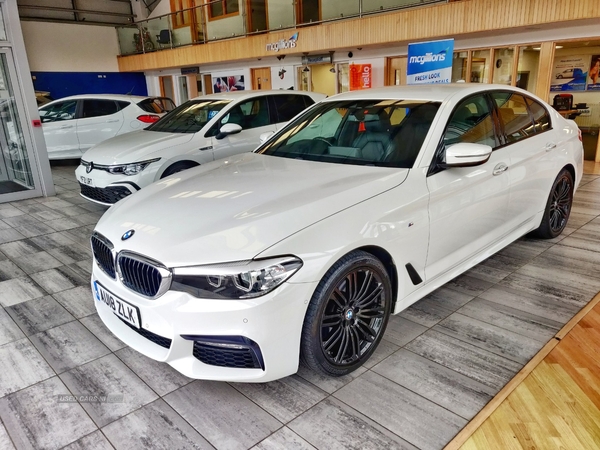 BMW 5 Series DIESEL SALOON in Tyrone