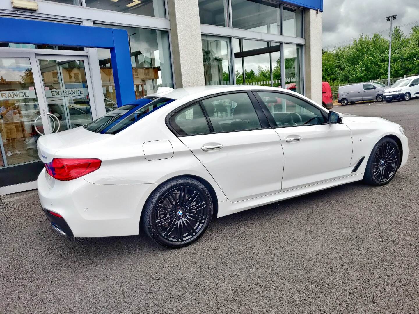 BMW 5 Series DIESEL SALOON in Tyrone