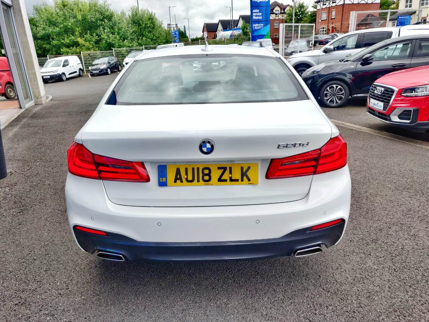 BMW 5 Series DIESEL SALOON in Tyrone