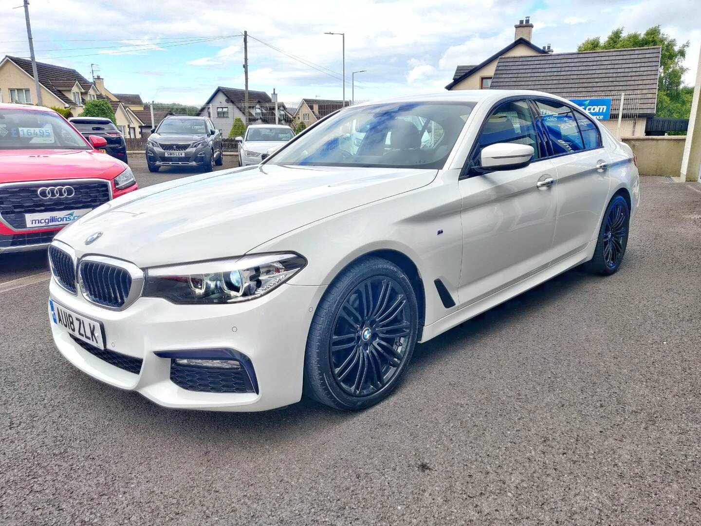 BMW 5 Series DIESEL SALOON in Tyrone