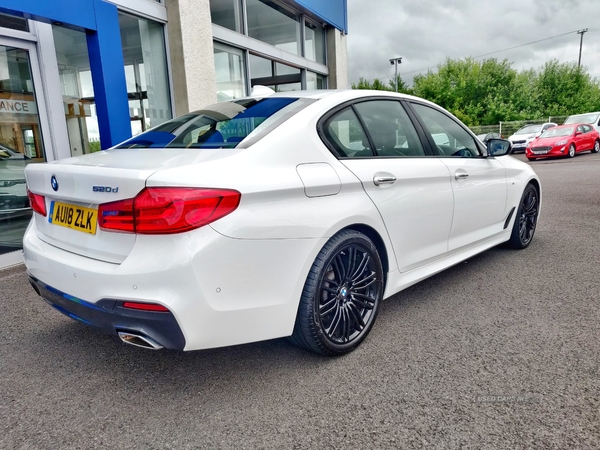 BMW 5 Series DIESEL SALOON in Tyrone