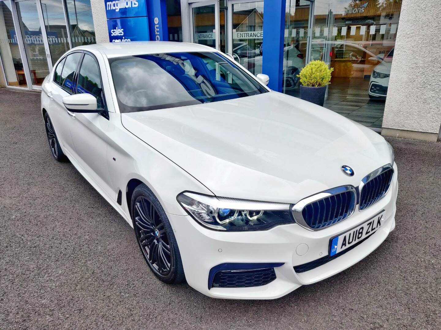 BMW 5 Series DIESEL SALOON in Tyrone