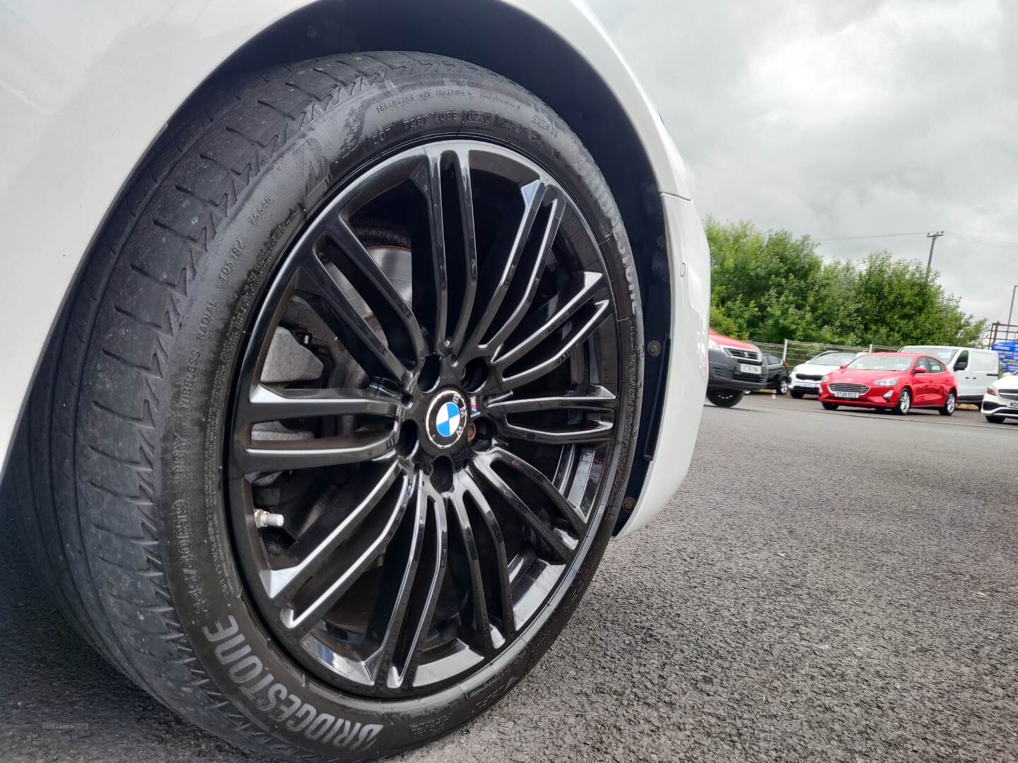 BMW 5 Series DIESEL SALOON in Tyrone