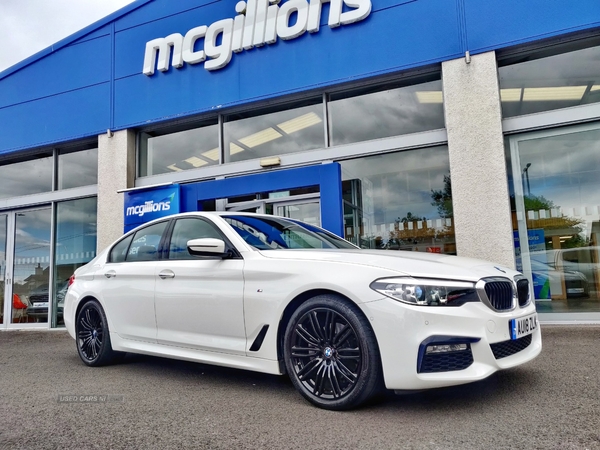 BMW 5 Series DIESEL SALOON in Tyrone