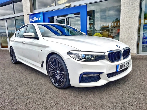 BMW 5 Series DIESEL SALOON in Tyrone