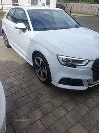 Audi A3 1.4 TFSI S Line 3dr in Antrim