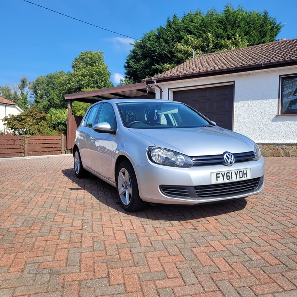 Volkswagen Golf DIESEL HATCHBACK in Down