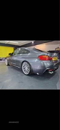 BMW 4 Series 435d xDrive M Sport 2dr Auto [Professional Media] in Derry / Londonderry