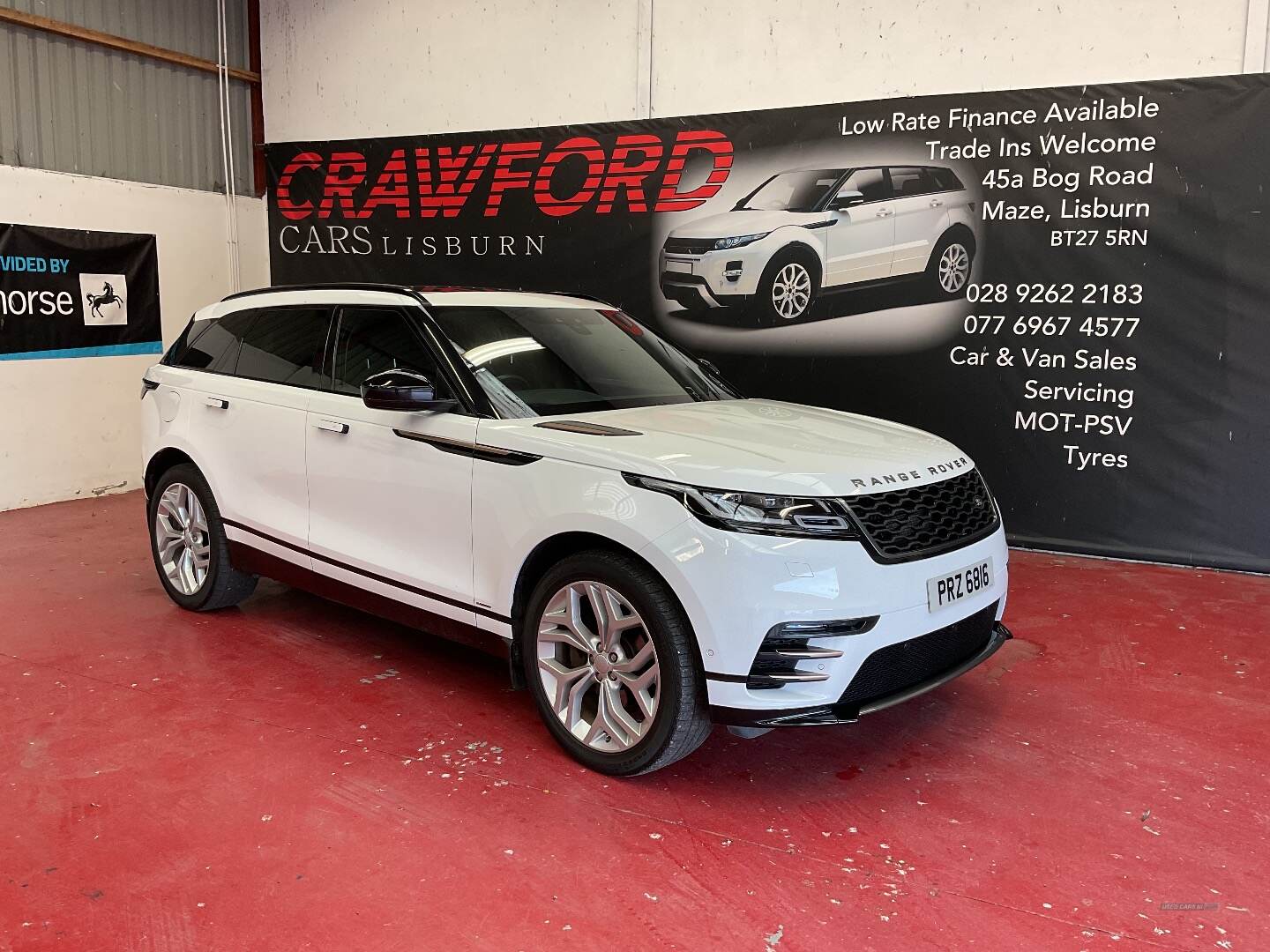 Land Rover Range Rover Velar ESTATE in Antrim