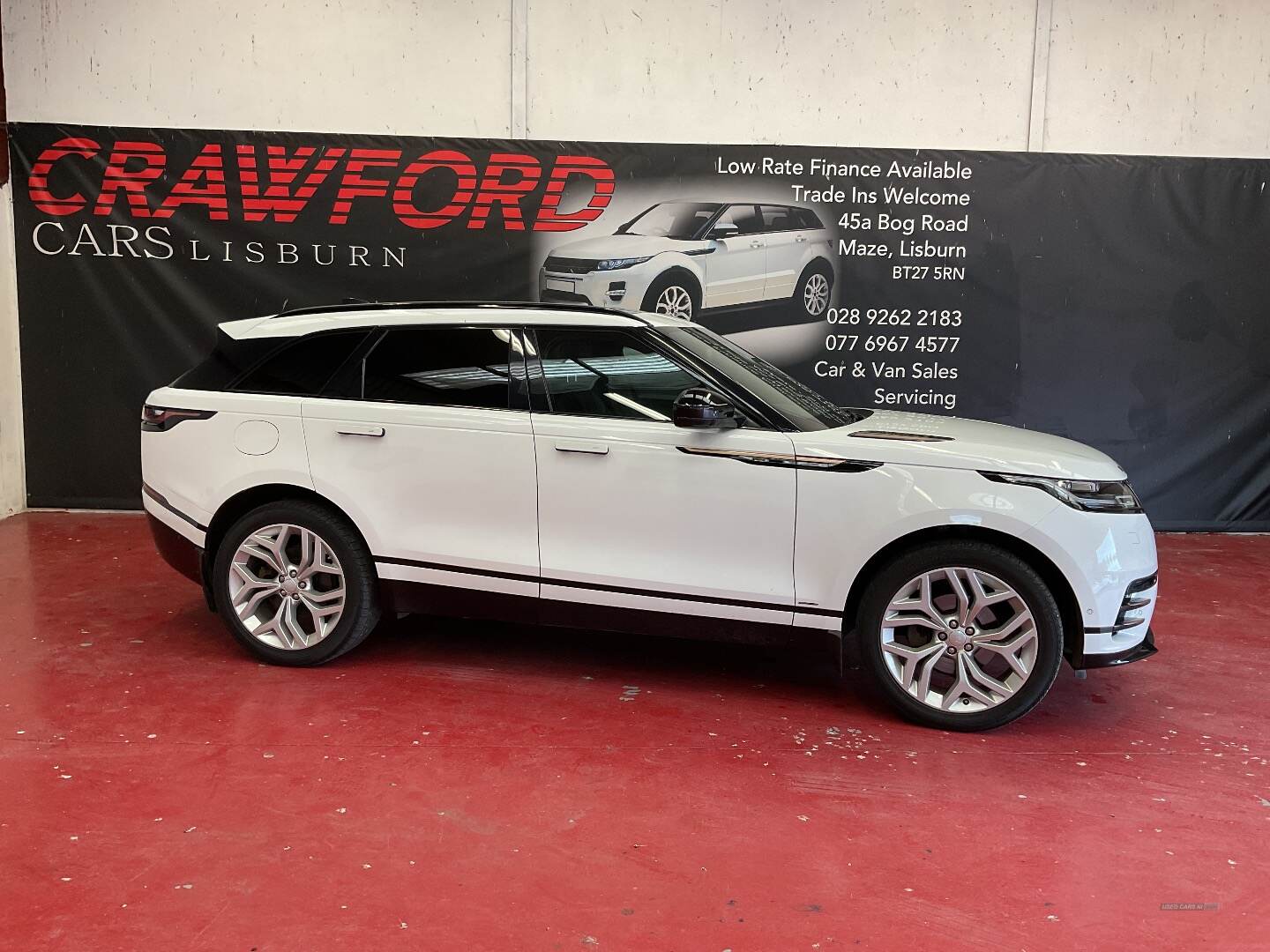 Land Rover Range Rover Velar ESTATE in Antrim