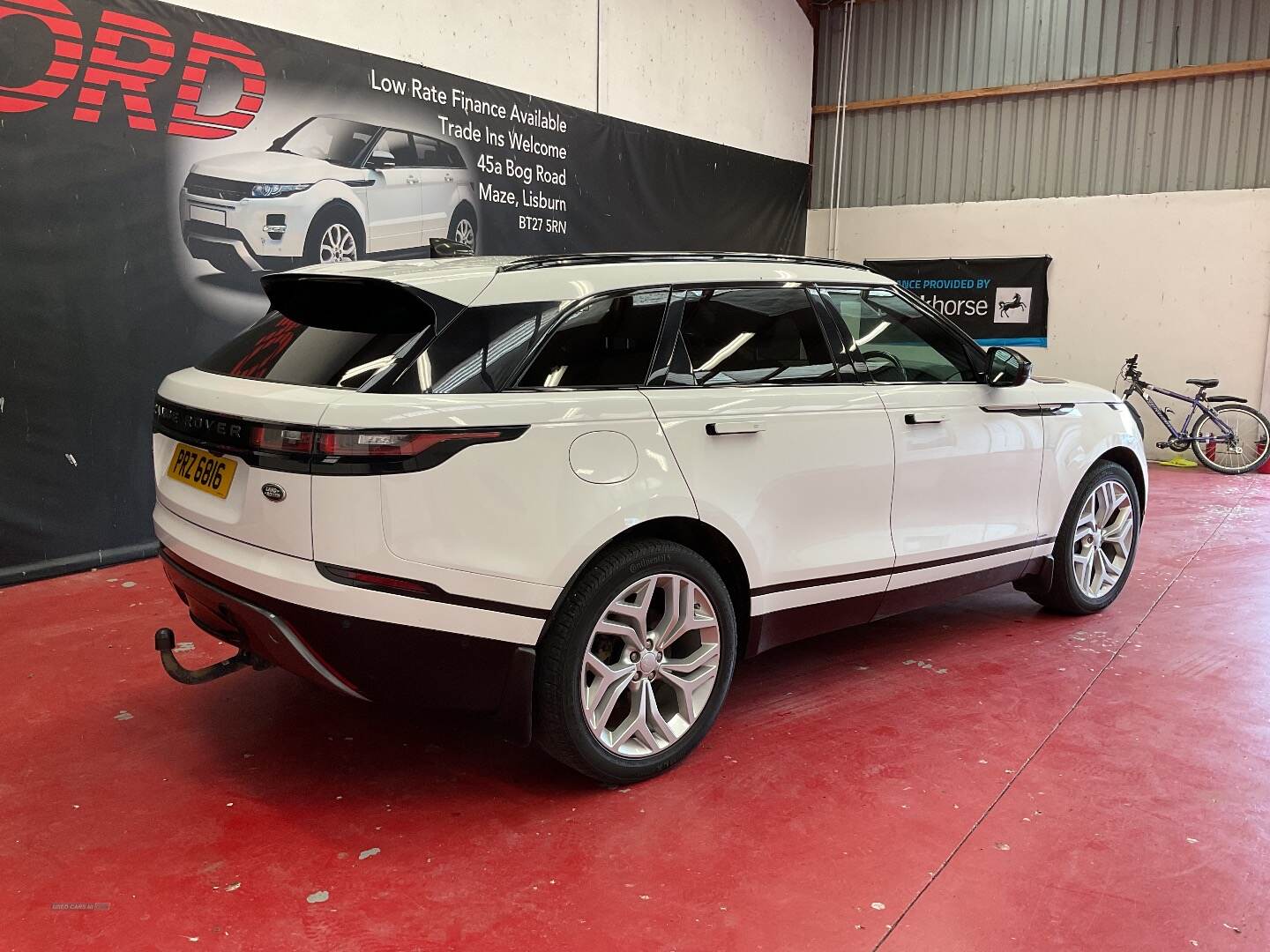 Land Rover Range Rover Velar ESTATE in Antrim