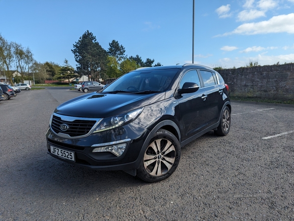 Kia Sportage 2.0 CRDi KX-3 5dr in Down