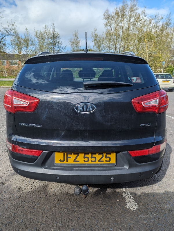 Kia Sportage 2.0 CRDi KX-3 5dr in Down