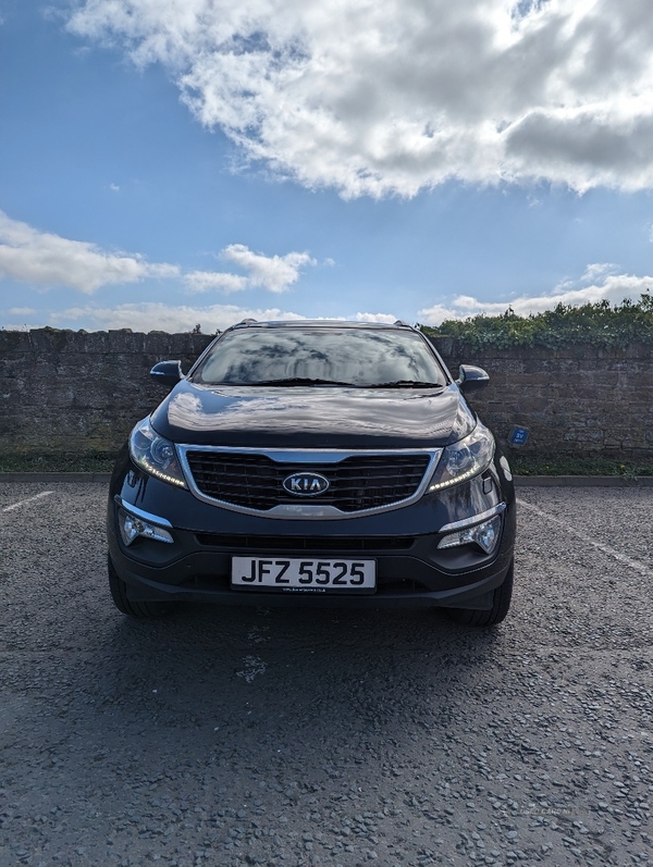 Kia Sportage 2.0 CRDi KX-3 5dr in Down