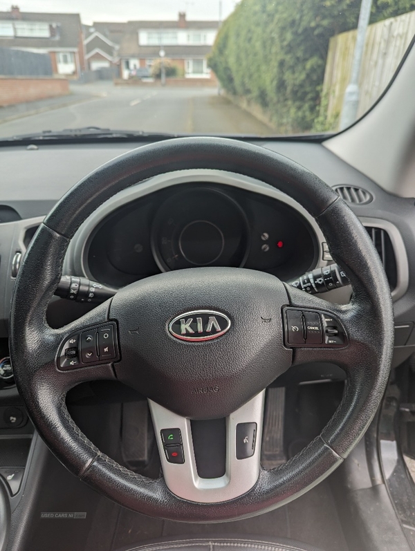 Kia Sportage 2.0 CRDi KX-3 5dr in Down