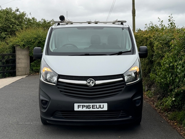 Vauxhall Vivaro L1 DIESEL in Down