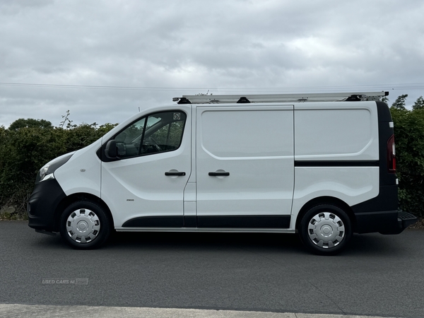 Vauxhall Vivaro L1 DIESEL in Down