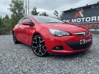 Vauxhall Astra GTC DIESEL COUPE in Armagh