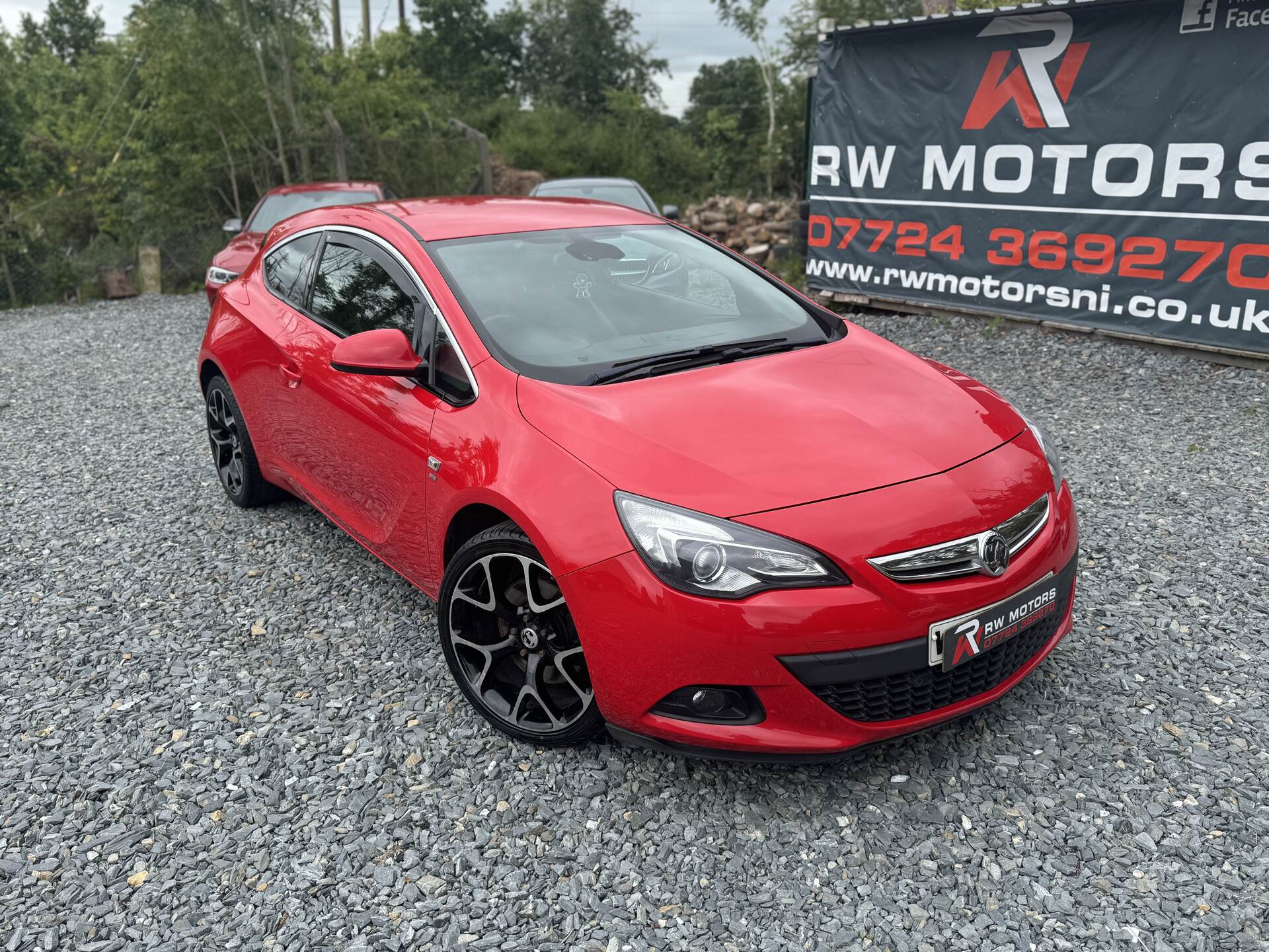 Vauxhall Astra GTC DIESEL COUPE in Armagh