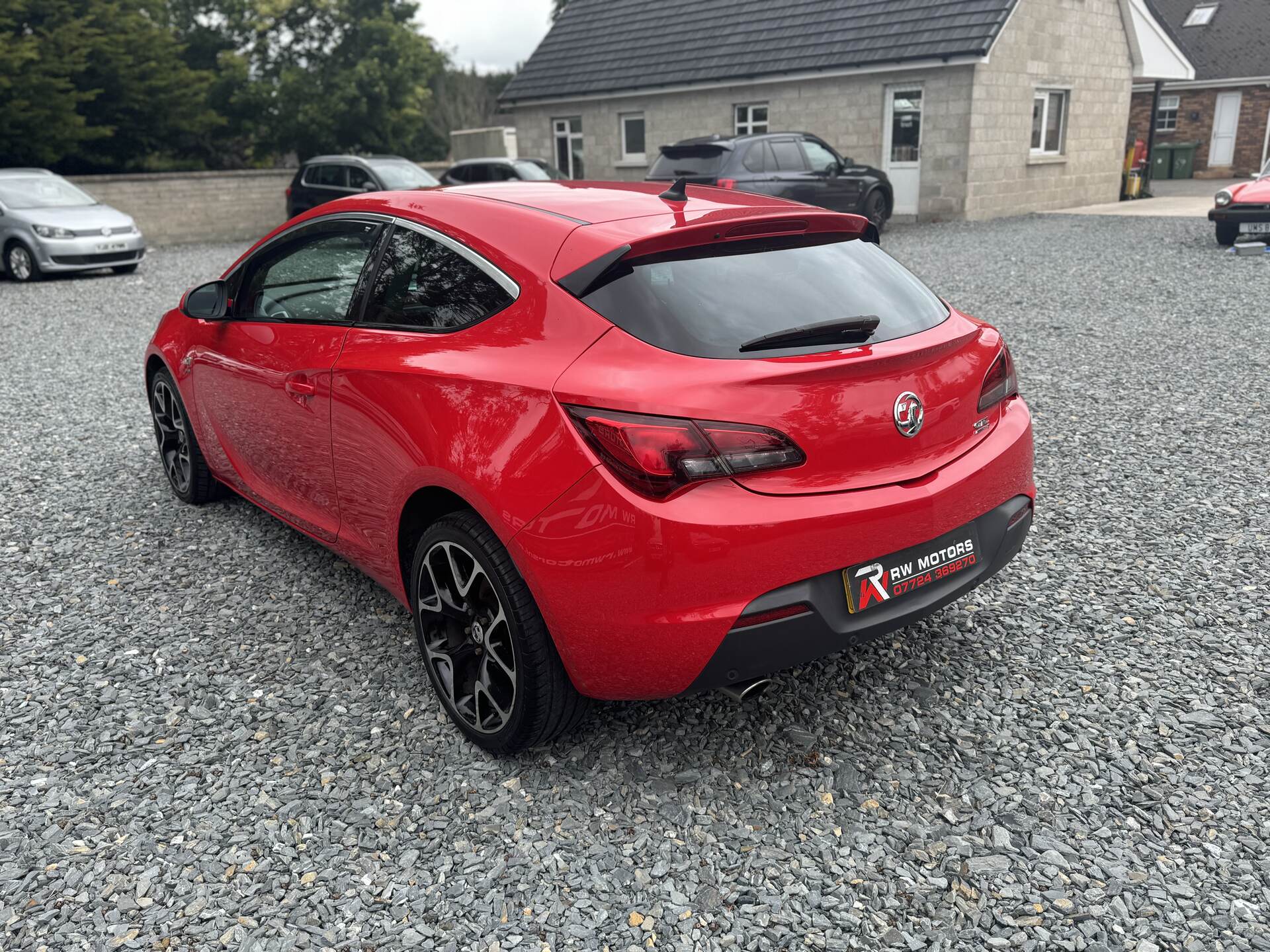 Vauxhall Astra GTC DIESEL COUPE in Armagh