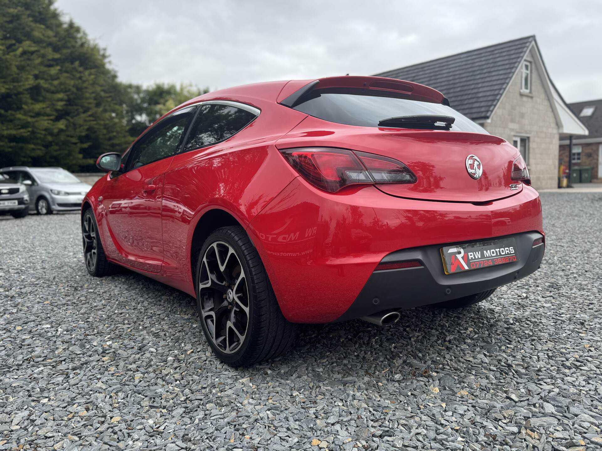 Vauxhall Astra GTC DIESEL COUPE in Armagh